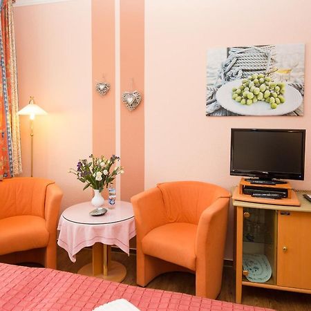 Hotel Garni Am Deich Zingst Ngoại thất bức ảnh
