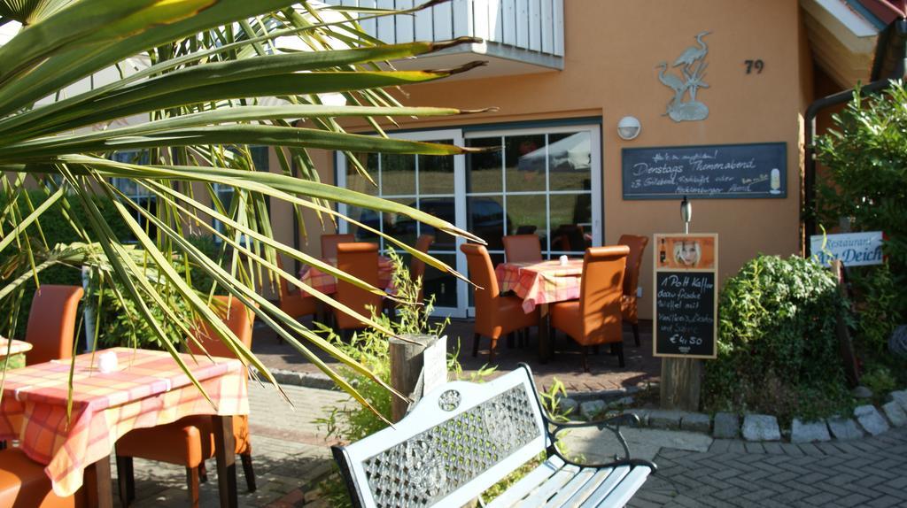 Hotel Garni Am Deich Zingst Ngoại thất bức ảnh