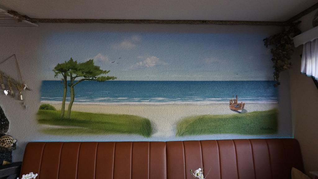 Hotel Garni Am Deich Zingst Ngoại thất bức ảnh
