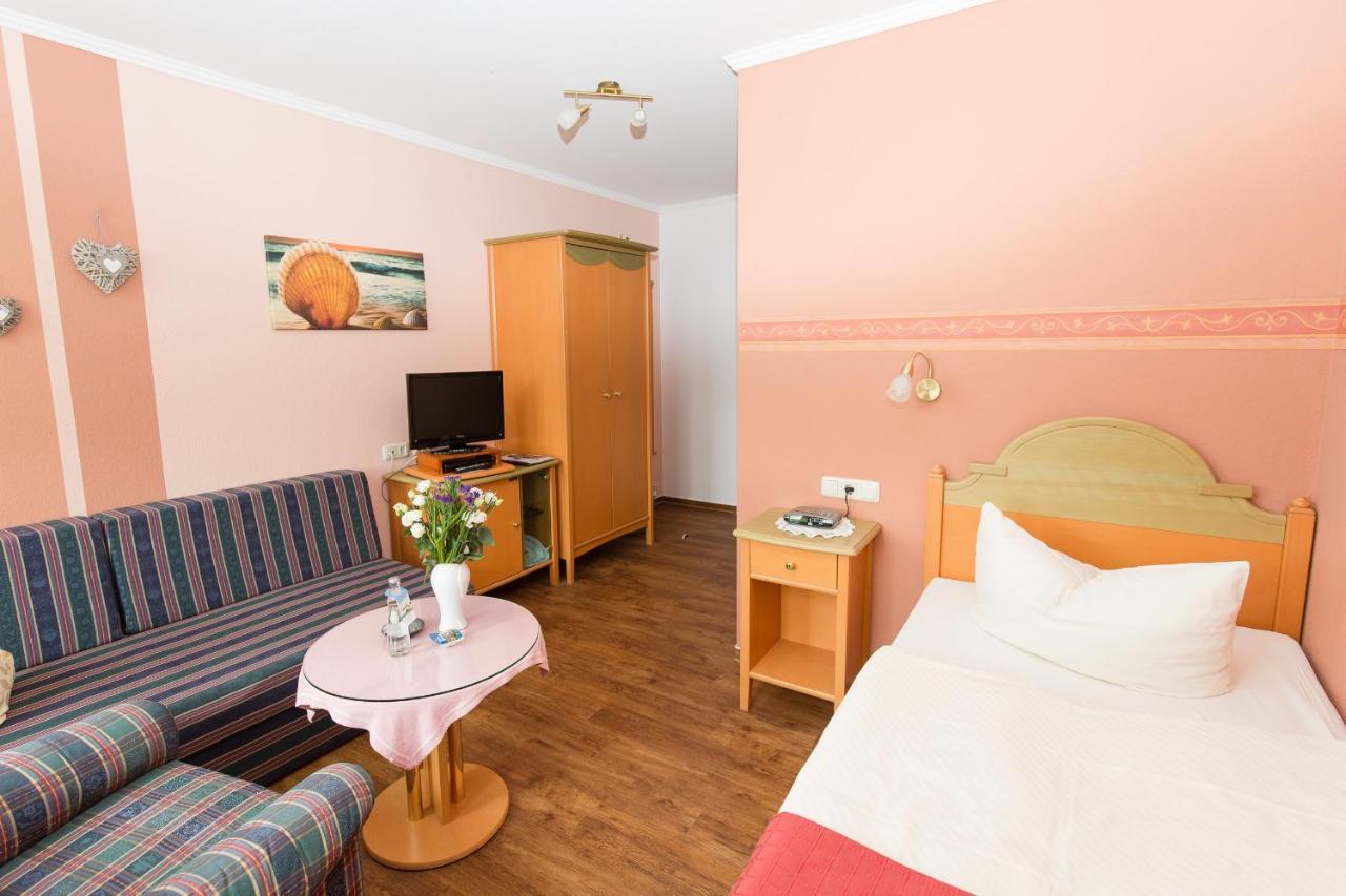 Hotel Garni Am Deich Zingst Ngoại thất bức ảnh
