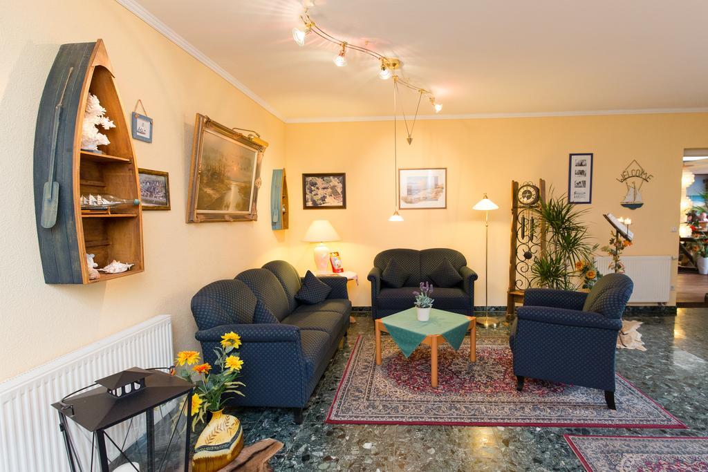 Hotel Garni Am Deich Zingst Ngoại thất bức ảnh