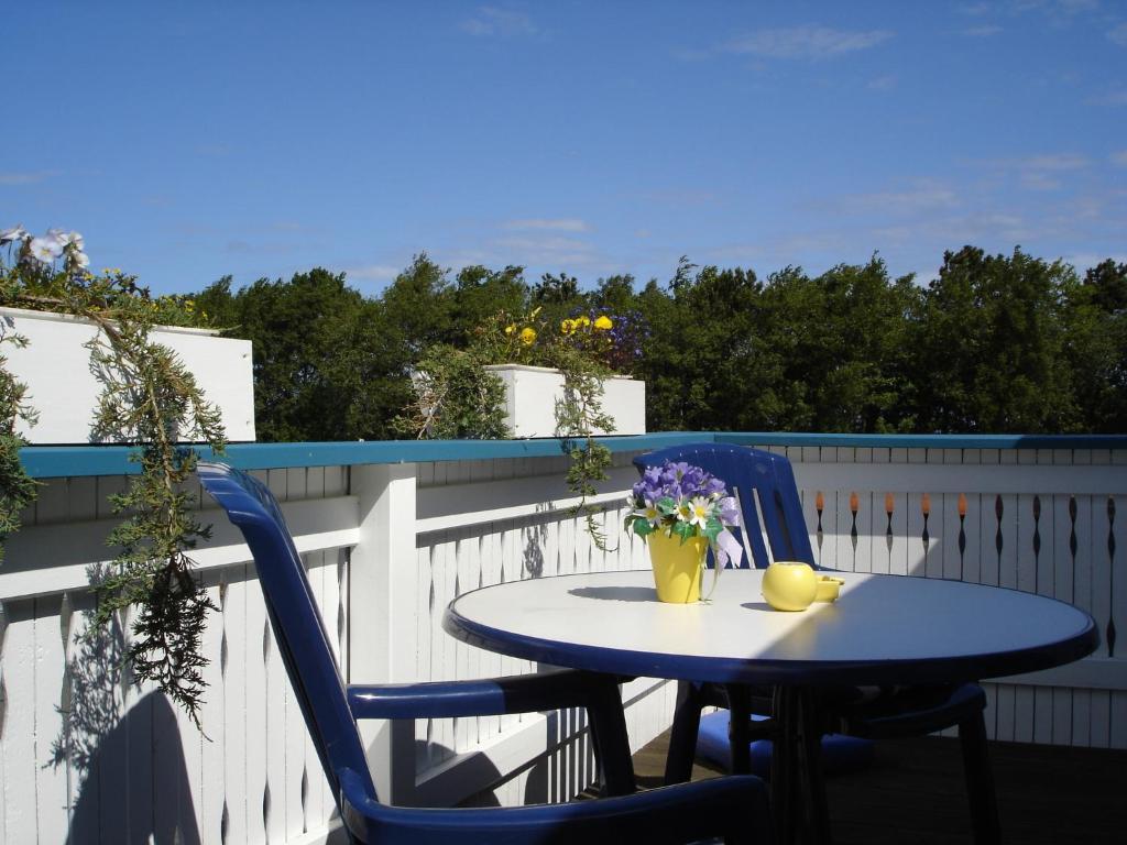 Hotel Garni Am Deich Zingst Ngoại thất bức ảnh