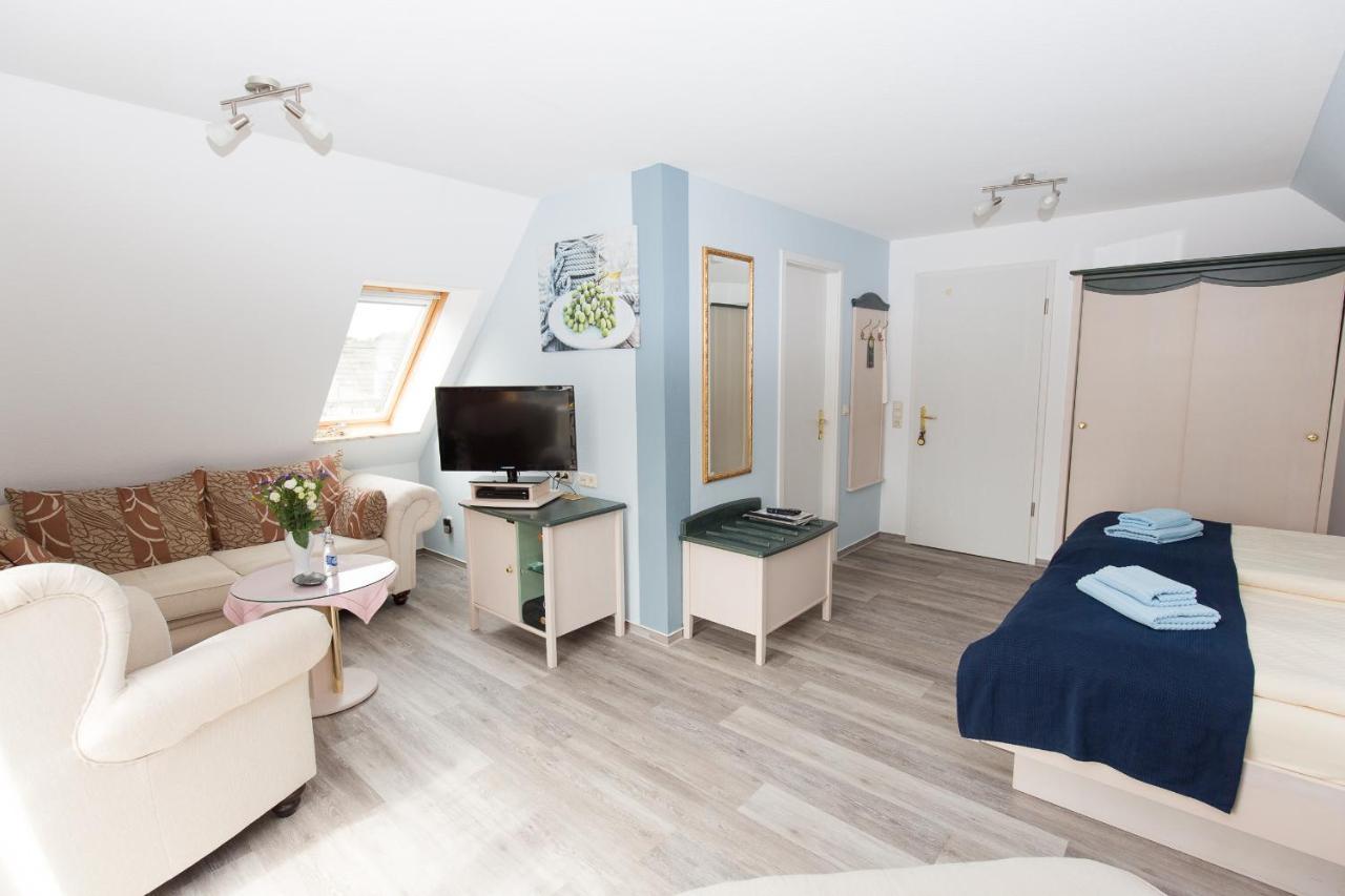 Hotel Garni Am Deich Zingst Ngoại thất bức ảnh