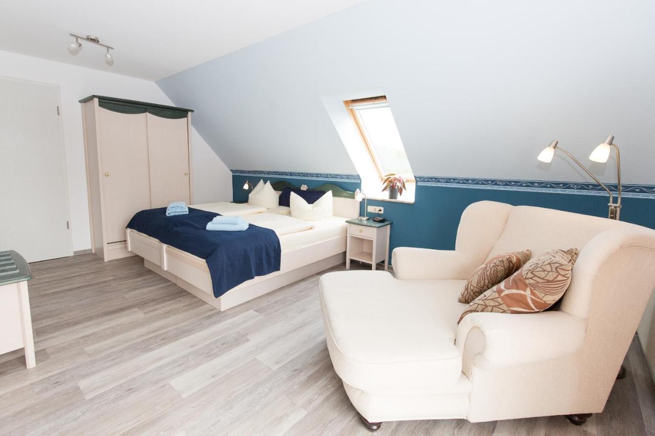 Hotel Garni Am Deich Zingst Ngoại thất bức ảnh